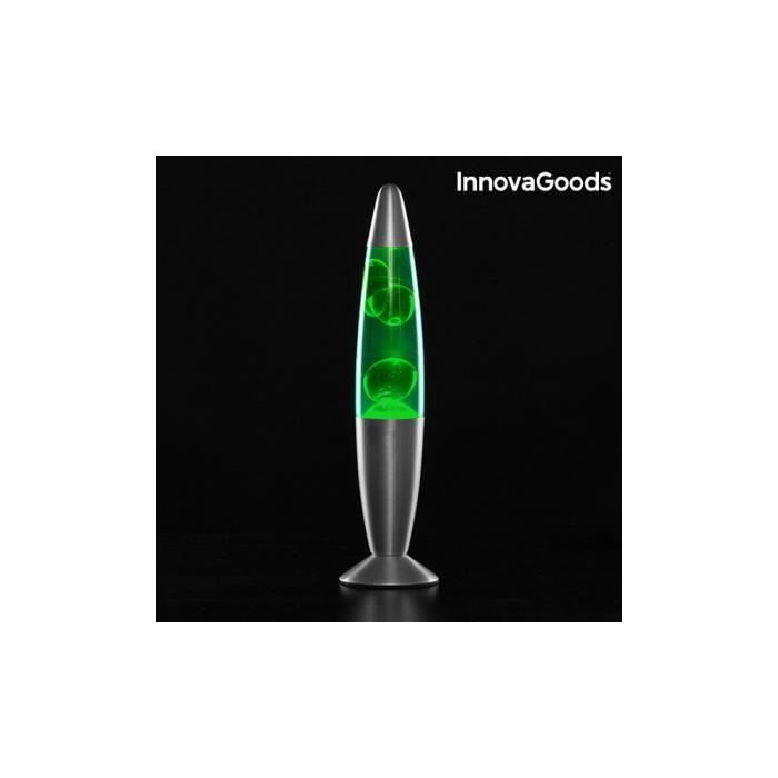 Синяя лава-лампа - Лава-лампа 2 лампочки в комплекте | InnovaGoods