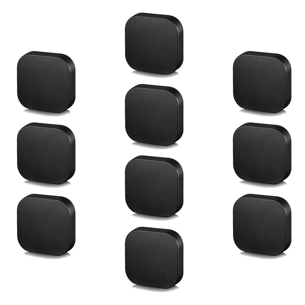 Силиконовая крышка объектива Защитный чехол для GoPro Hero 12 11 10 9 Черный Аксессуары для экшн-камеры