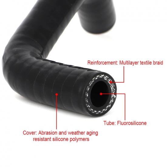 Upgrade Turbo Coolant Line Repair Hose Kit For BMW N63 X5 X6 50iX 550i 650i 750i