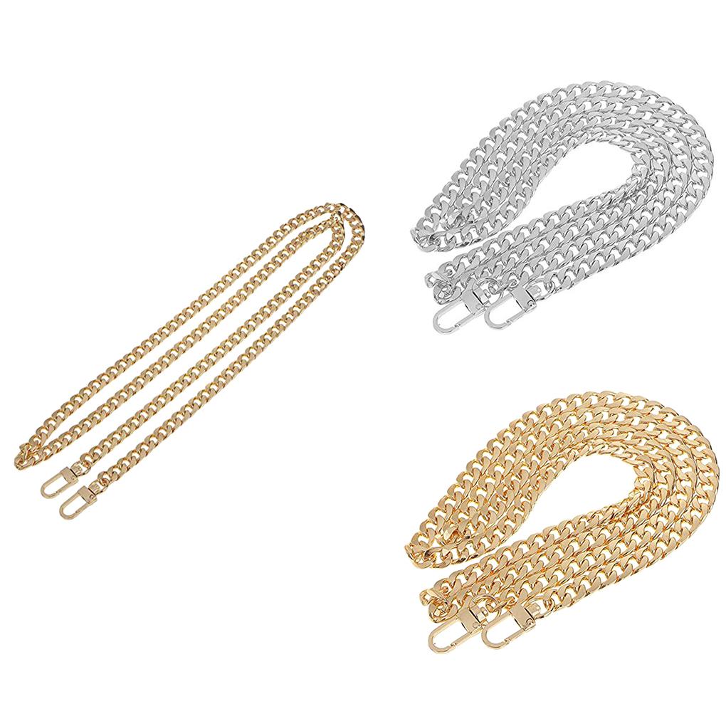 Сумка с пряжкой и цепочкой через плечо, сумка через плечо, сумка-мессенджер с железным ремешком и зажимом, аксессуар