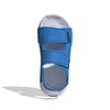 Adidas Alta Swim C Sports Blue Blue Cm Kids' Sandals, Rush/Footwear White/Dark (GV7803), 20.0