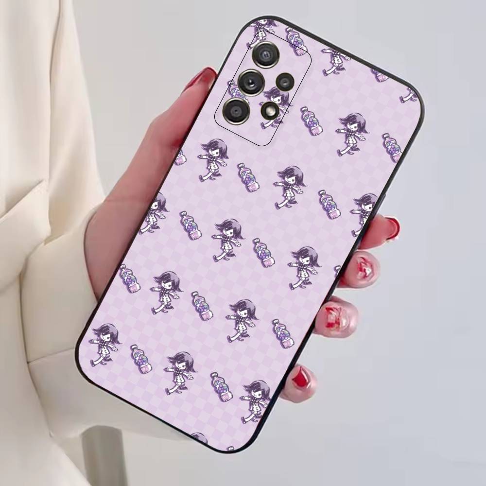 Чехол для телефона Kokichi Oma Game D-Danganronpa для Samsung S25, S24, S21, S22, S23, S30, Ultra, S20, Plus, Fe, Мягкий силиконовый черный чехол