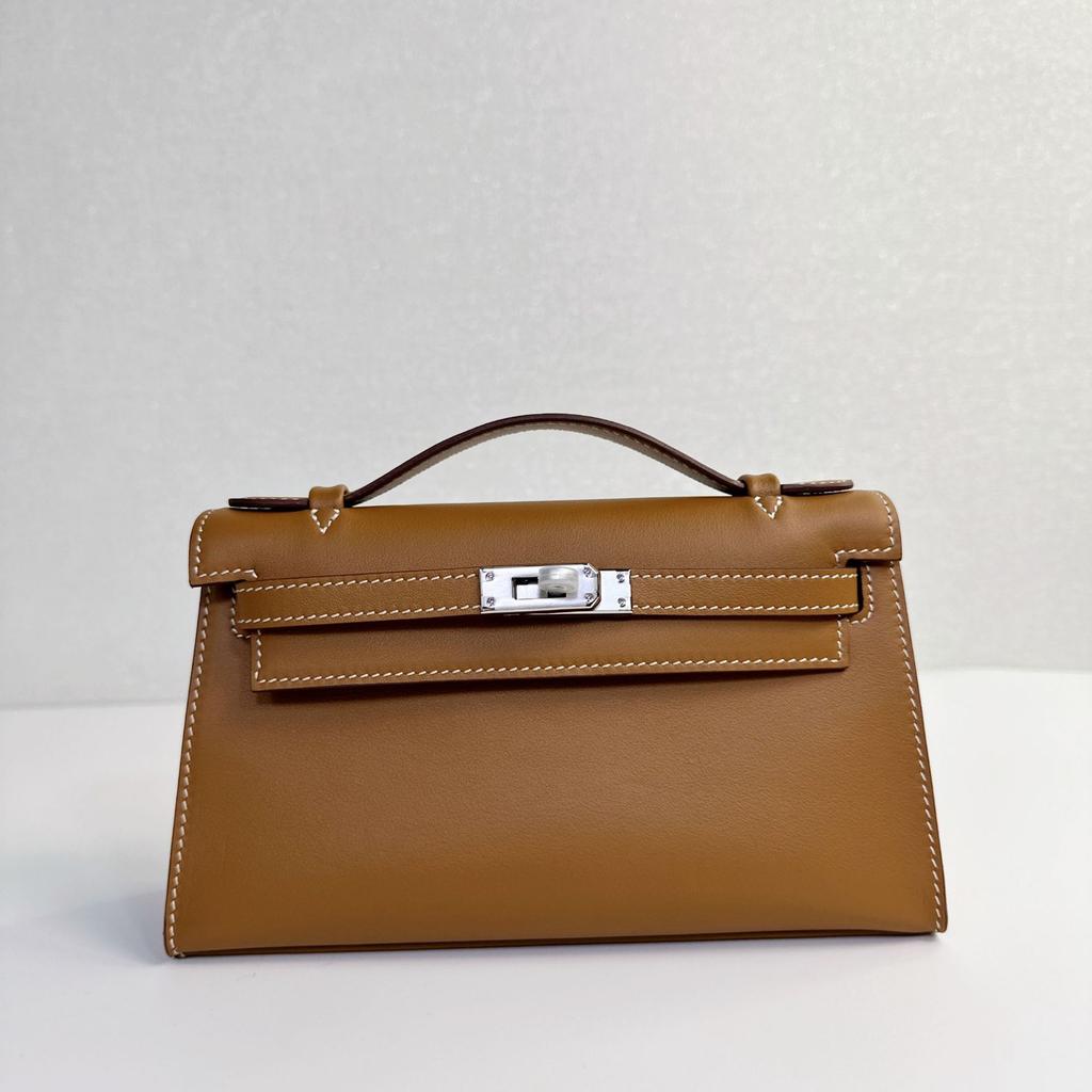 Поколение сумки Kaili, верхний слой, быстросохнущая коровья кожа, наплечная сумка через плечо, полуручная работа, кожаная ручная мини-сумка на цепочке для женщин