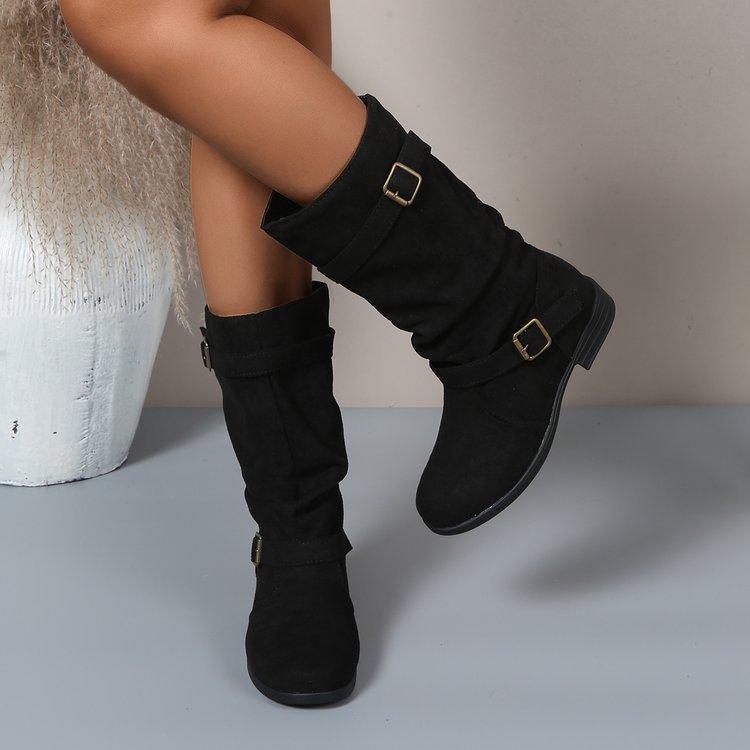 Женская мода Легкие Удобные Теплые Толстая подошва Удобные Нескользящие Амортизирующие Походные Спортивные Повседневные Ботинки Мартин