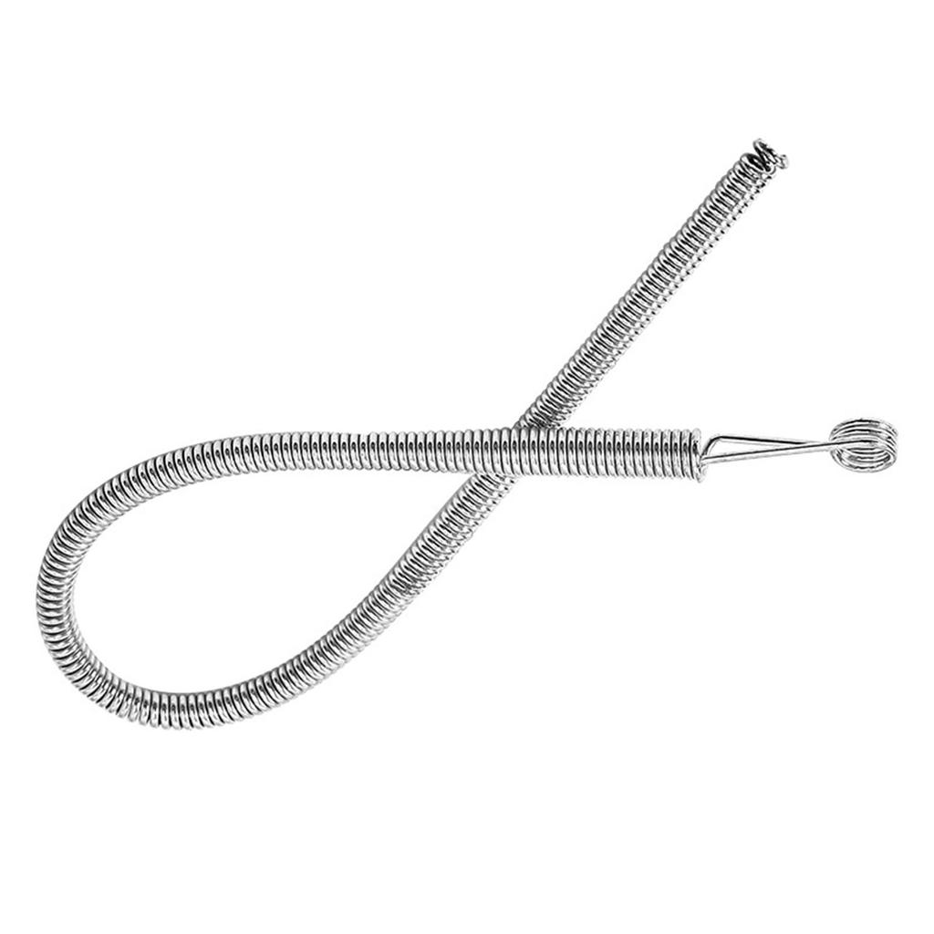 Гибкий пружинный нитевдеватель сгибаемой конструкции инструмент для вдевания шнурка для вставки эластичной ленты в брюки, юбки, худи