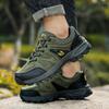 Мужские уличные походные ботинки большого размера, противоскользящие, легкие, для походов и бездорожья, 39-48