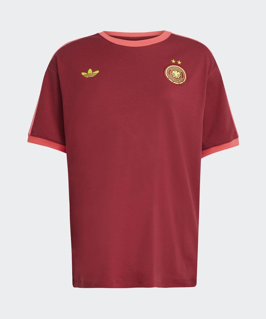 adidas Немецкая футболка - Бордовый / Jj0350