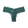 Ladies' Lace Thong Hollow Out Breathable Comfortable Seamless Underwear