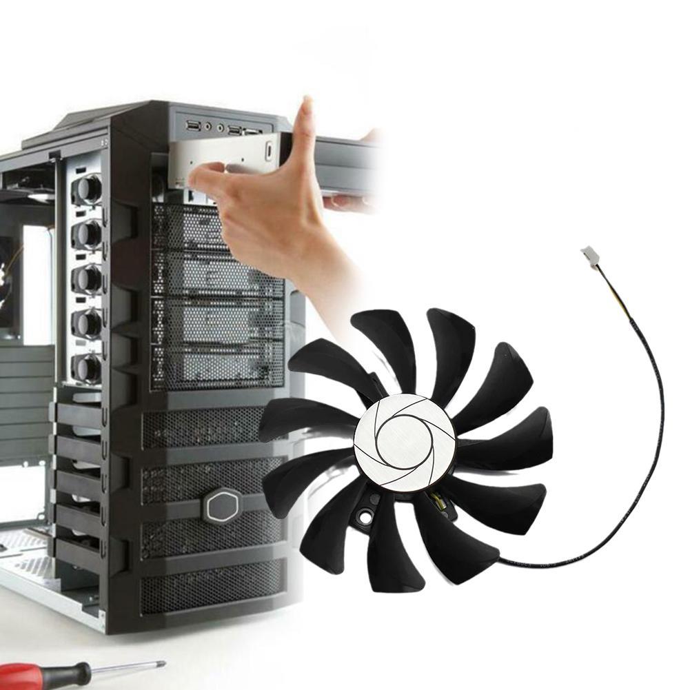 0.57A DC 12V HA9010H12F-Z 2-контактный вентилятор охлаждения для видеокарты GTX1050 Ti Для MSI Geforce GTX 1050Ti 4G OC GTX 1050 2G
