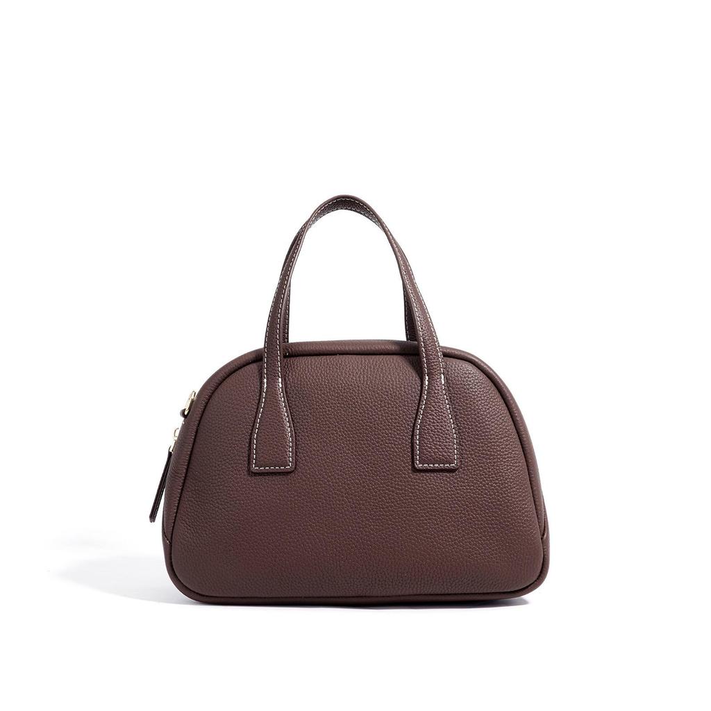 2024 Autumn/Winter High-End Retro Women's Handbag - Versatile European, American, Japanese, and Korean Style Shoulder Bag