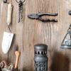 Настенные крючки из чугуна Форма плоскогубцев Винтажный инструмент Вешалка Деревенский Держатель для ключей Для домовладельцев Любителей DIY Механиков Ремесленников