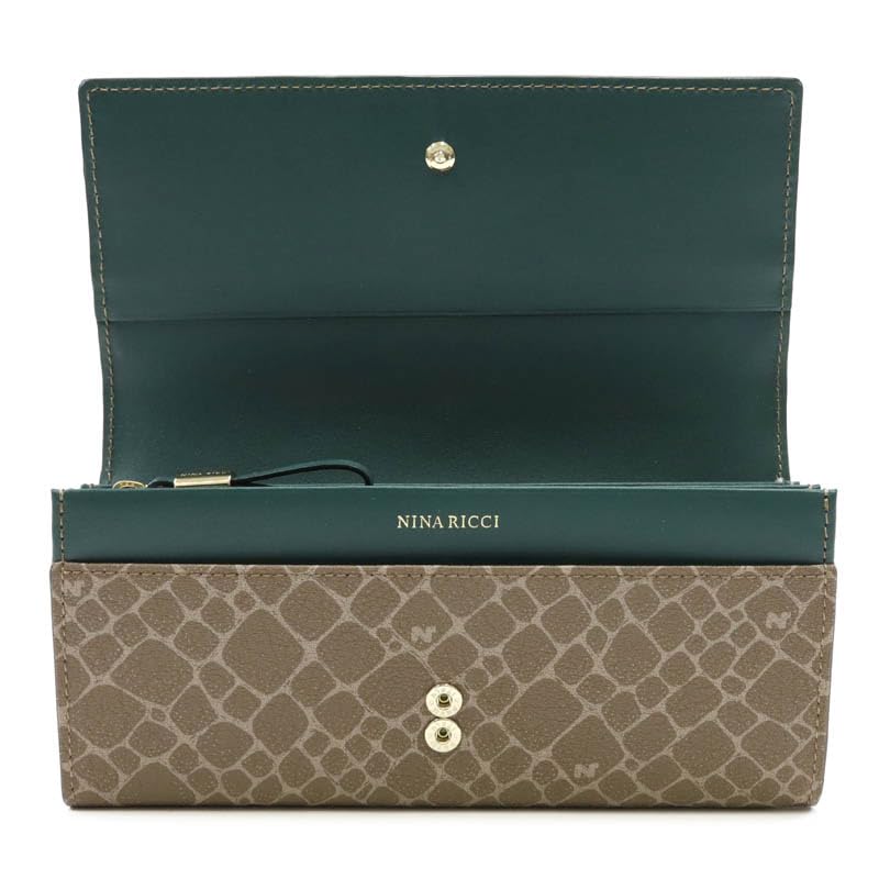 Кошелек Nina Ricci Atre Nouveau Зеленый 85-8205 Женский