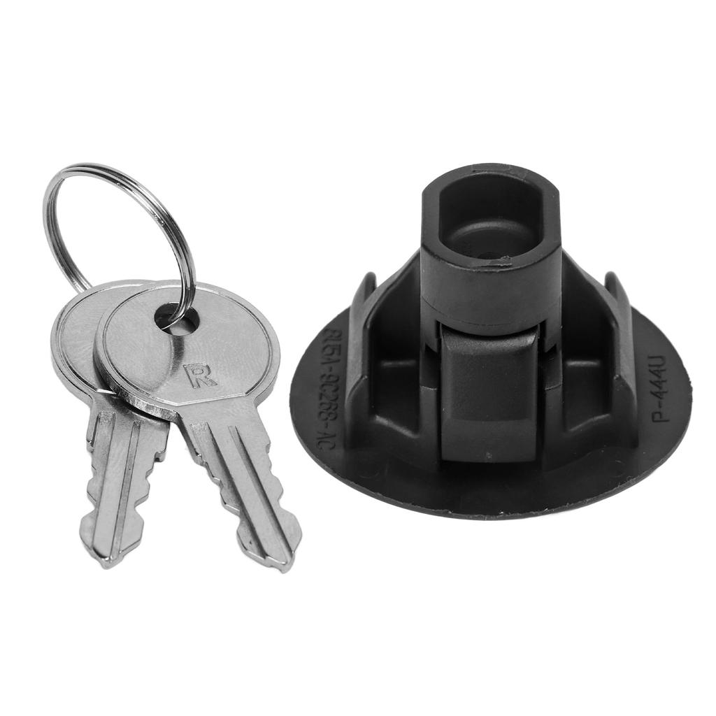 Крышка топливного бака с замком 8U5Z9C268B Крышка-заглушка с 2 ключами Замена для Ford Edge Escape Expedition Explorer