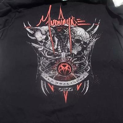 Новый тур группы Mudvayne 2022 Подарок для фанатов Унисекс S-5XL Футболка AE145 Унисекс Футболка