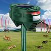 Модернизация 2-стороннего ультразвукового солнечного отпугивателя вредителей с углом обзора 180° Солнечная/USB перезаряжаемая датчик движения Репеллент
