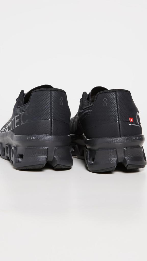 On Cloudmonster Running All Size D Men's Shoes, Black, 25.5cm