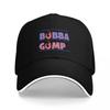 Форрест Гамп Художественная надпись Bubba Gump Кемпинг Бейсболки Для женщин Печать Мужская Пляжная Шапка Отца Тракер