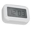 Mini Digital Alarm Clock with LCD Screen Snooze Function 12H 24H Formats for Bedroom Travel Office