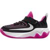Giannis Immortality 4 PS Black Laser Fuchsia Kids Sneakers White FZ6733-004