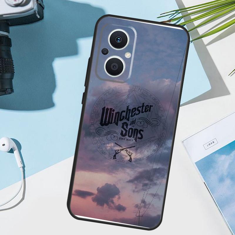 Сверхъестественный Чехол для OPPO Reno 13 F 14 10 11 12 Pro 12F 11F 14F 7 8 Lite OPPO Find X8 X6 X5 X9 Pro Чехол