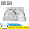 Пара 81370-2C010 81371-2C010 Тросик внутренней ручки двери для Hyundai 2003 2008 Tiburon Coupe 813702C010 813712C010
