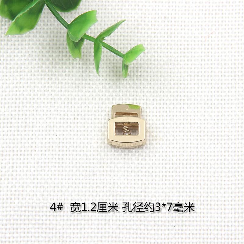 Одежда Металлическая Пружинная Пряжка Пряжка Веревочная Пряжка Сплав Пятачок Пряжка Пуховик Веревочная Пряжка Эластичная Пряжка