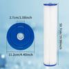 Suitable for ECP5-BB, AP810-2, HDC3001, SPC-45-1005, CP5-BB, ECP1-20BB, PPL20BB whole house sedimentation folding water filter