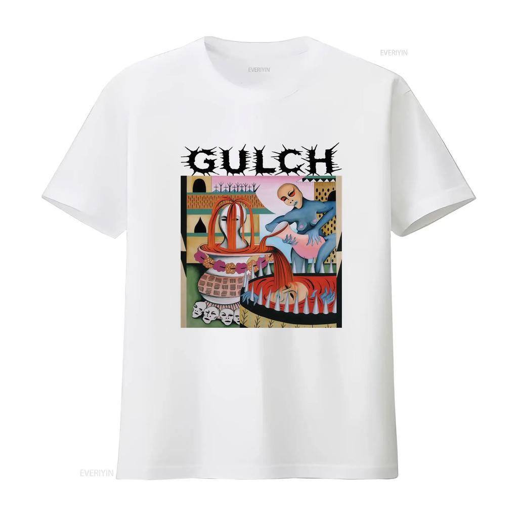Gulch Band Impenetrable Cerebral Fortress T Shirt Available in Full Sizes S 5XL vintage Washed graphic Stylish Stretched