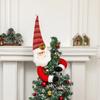 Christmas Decorations Santa Claus Snowman Tree Top Star Christmas Tree Hat Decoration Home Scene Decoration Decoration