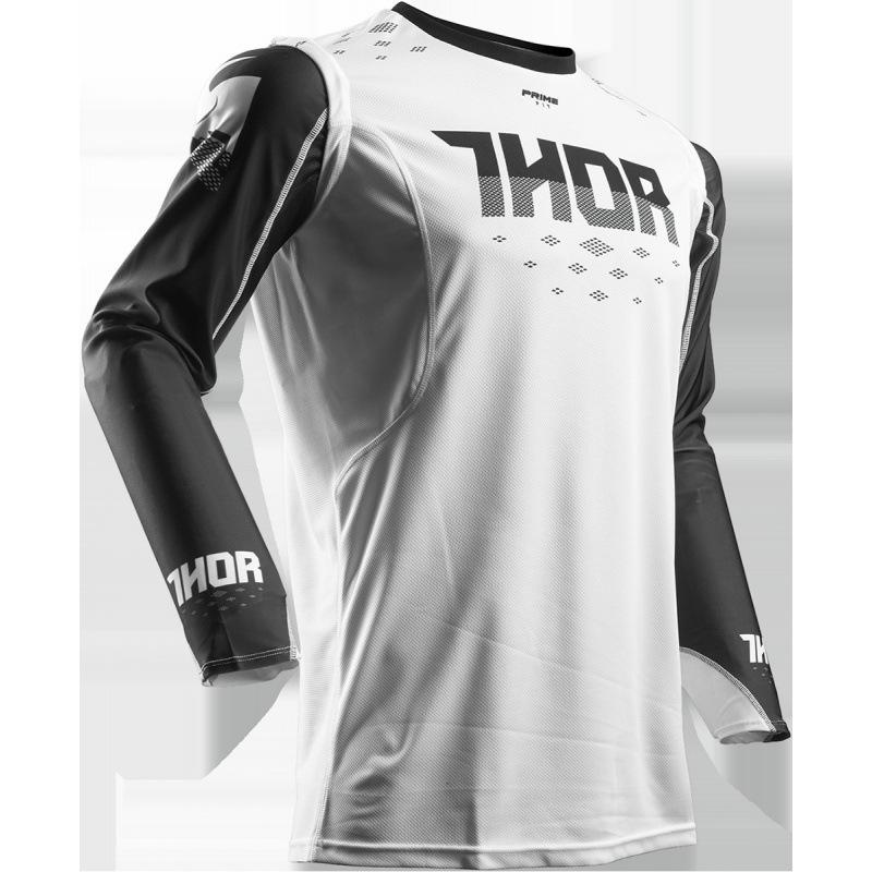 2023 hot-selling bicycle mountain bike riding suit off-road racing suit THOR downhill suit outdoor sports quick-drying through