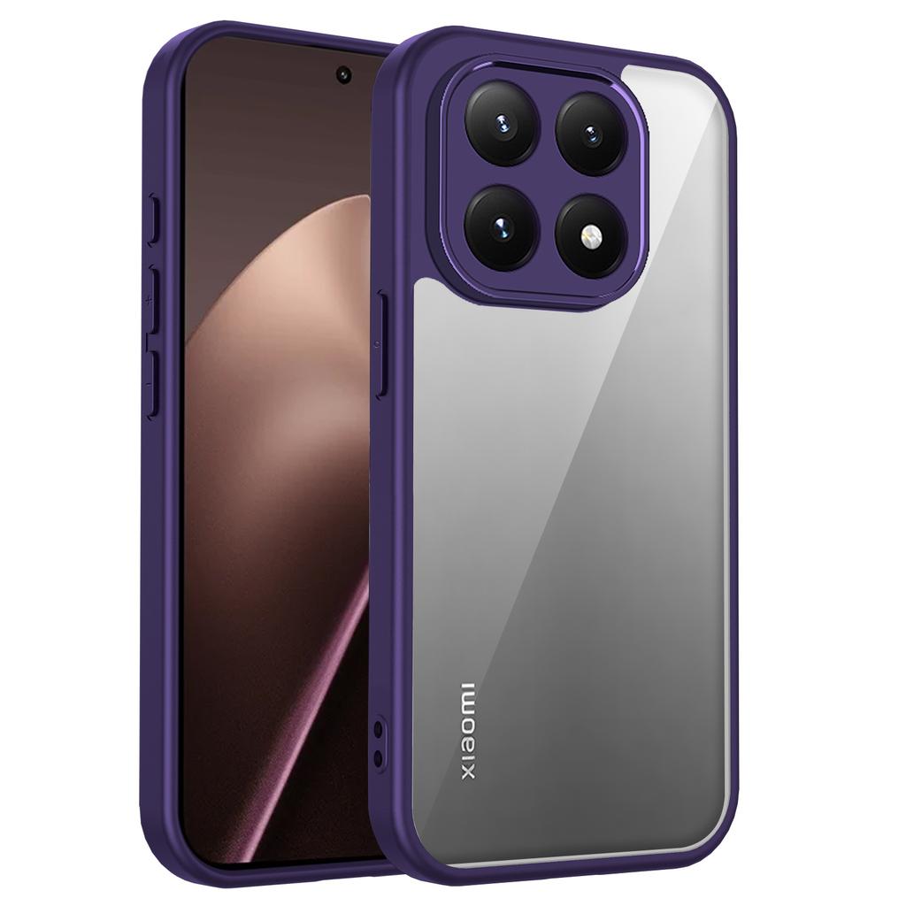 Для Xiaomi 15T 5G Чехол Ударопрочный Силиконовый TPU Бампер Прозрачная Матовая Задняя Крышка Жесткий Чехол для Xiaomi 15T Xiaomi15T 2025