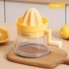 Manual Citrus Juicer Lemon Squeezer, Orange Juicer Handheld Manual Press, for Max Extraction.