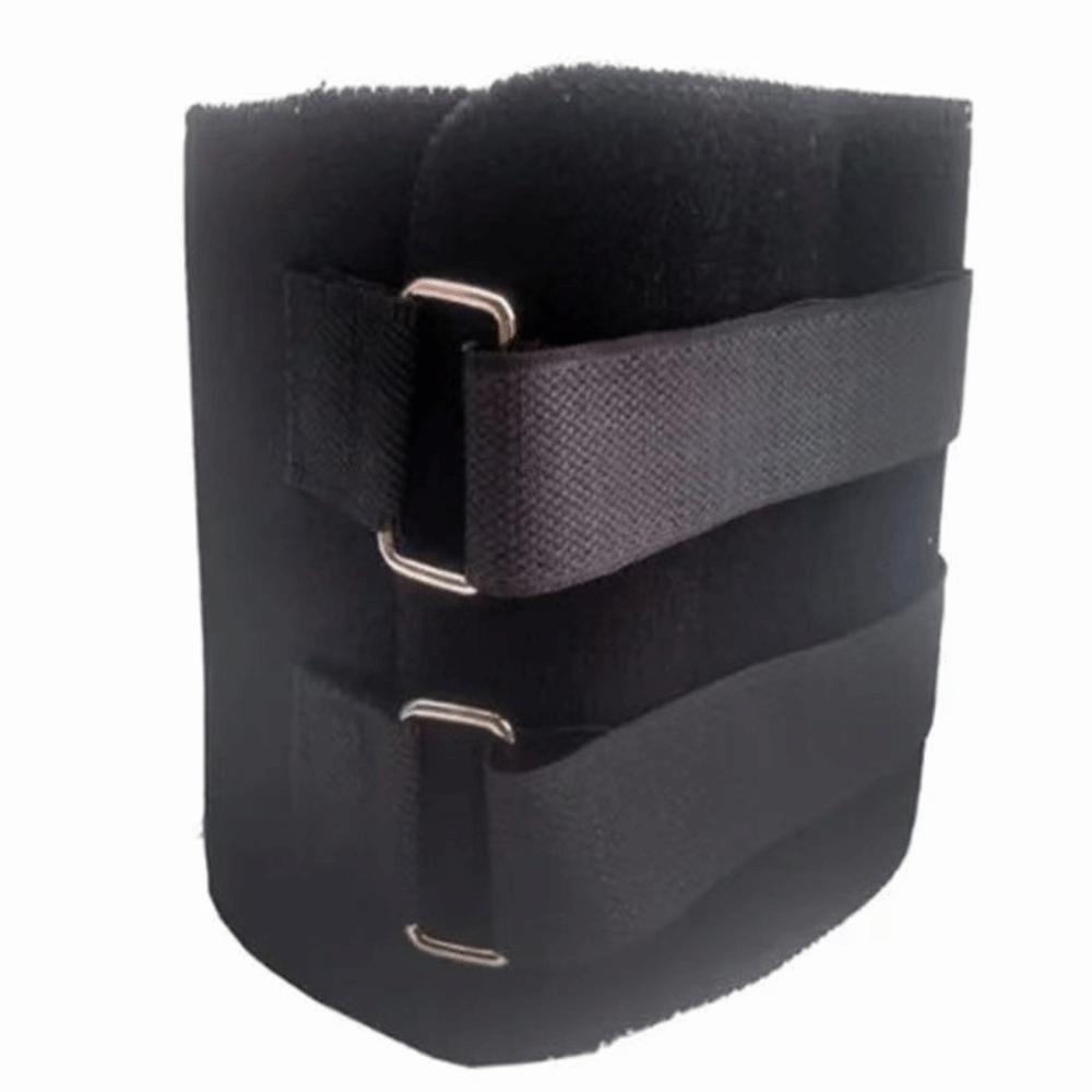 3Pcs/Set Adjustable Legs Posture Corrector Black Legs Correction Belts Corrected Bone Care