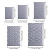 2025 PP Plastic Straw Rug Premium Carpet Stain Resistant Waterproof Home Decor Full Living Room Carpet Bedroom Bedside Rugs 1PC