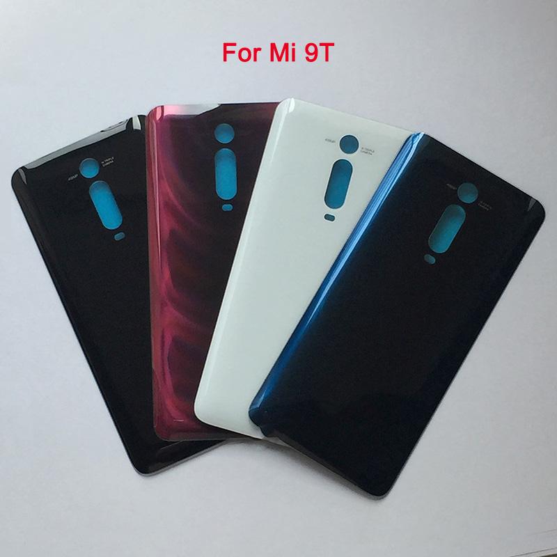 Задняя крышка батарейного отсека для Xiaomi Mi 9T Pro, Чехол-батарея для Redmi K20, 3D Стеклянная задняя крышка корпуса для Xiaomi Redmi K20 Pro Mi 9T