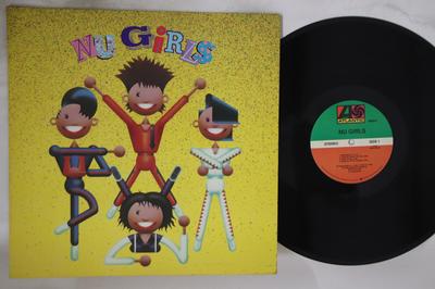 LP Пластинка NU GIRLS - Nu Girls 820221 ATLANTIC 1989 US Рэп и хип-хоп/R&B Б/у