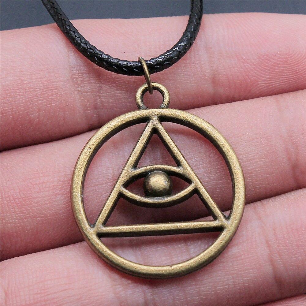 Ожерелье «Глаз Гора», принадлежности для изготовления ювелирных изделий, винтажные модные украшения на шею