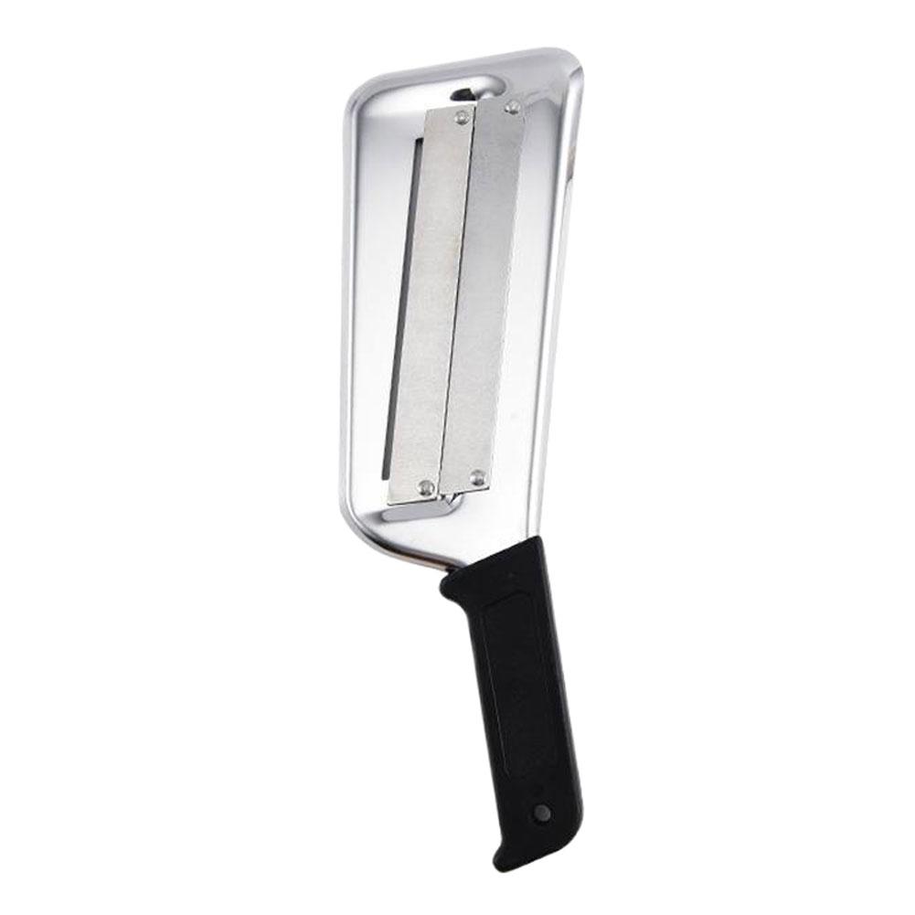 Измельчитель капусты из нержавеющей стали, двойное лезвие, овощерезка, очиститель чешуи рыбы. Легко очищает овощи и фрукты.