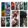 Case For Samsung A54 A52 A50 A70 A30 A40 A20S A20E A02S A12 A14 A22 A24 A42 A34 A32 5G A04s Cover Genshin Impact Genshin Zhongli