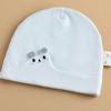 Печатать Детская шапочка для плода 0-3 месяца Шапочки для новорожденных Теплые шапочки для младенцев Осень