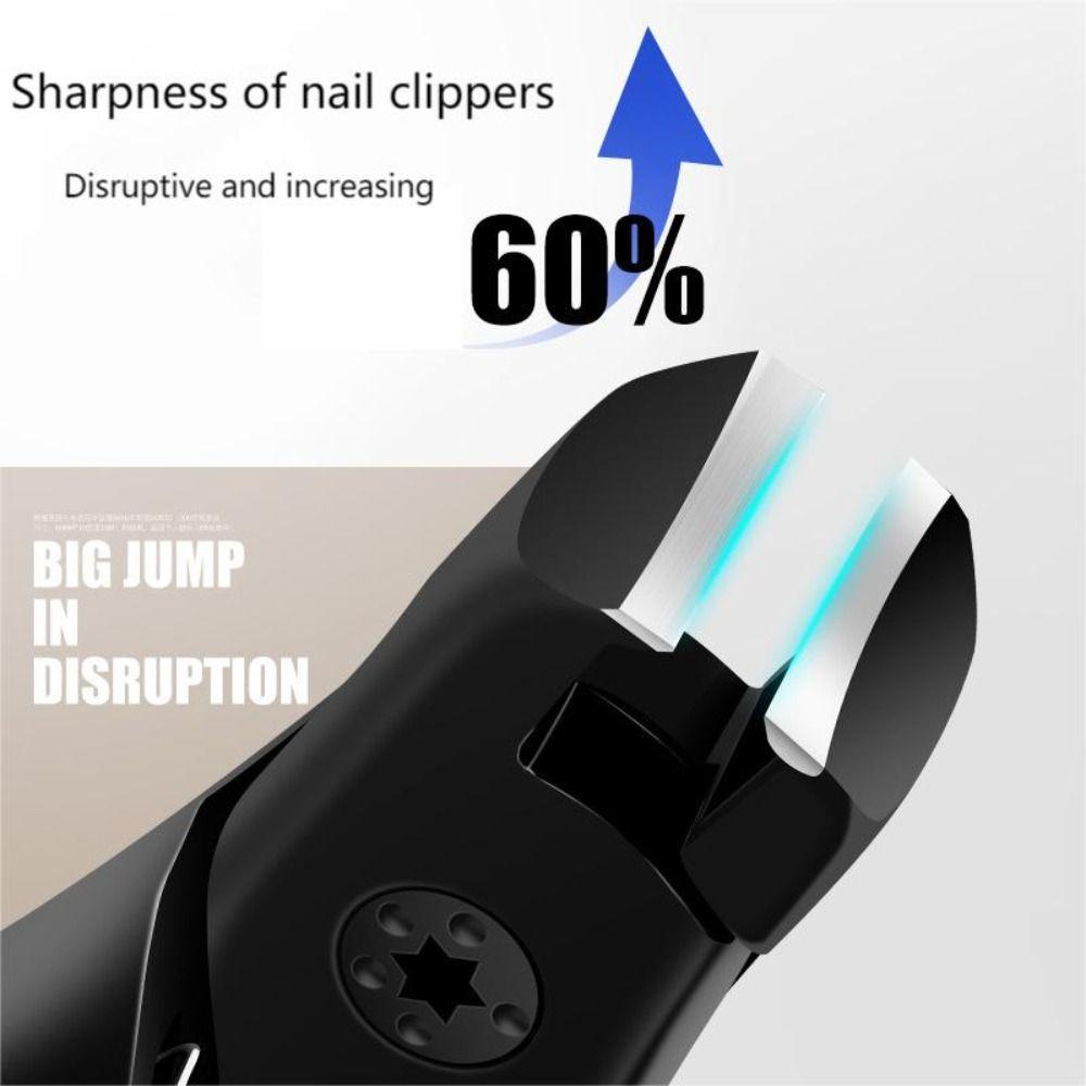 New Large Size Household Cuticle Cutters Thick Hard Nail Special Nail Clippers Foot Care Tool
