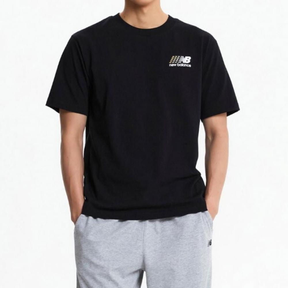 New Balance GradienT Graphic T shirT Nbnef22471 19