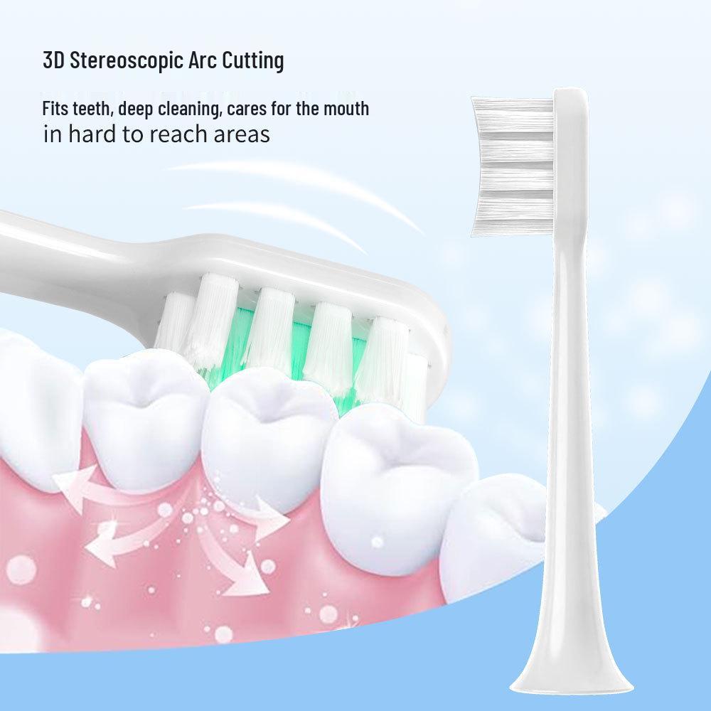 Haier Электрическая зубная щетка Мягкие сменные насадки для Small Magic Brush HTA2-HYB/SHF/JYL