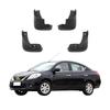 4 шт. автомобильные брызговики, грязезащитные щитки, брызговики, автомобильные брызговики, совместимые с Nissan Sunny 2011 2012 2013 2014 2015 2016 2017 2018