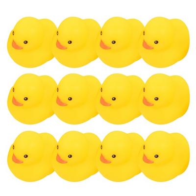 Игрушка для ванны Oz Toy Утка 5 см 12 шт., корейские игрушки для ванны