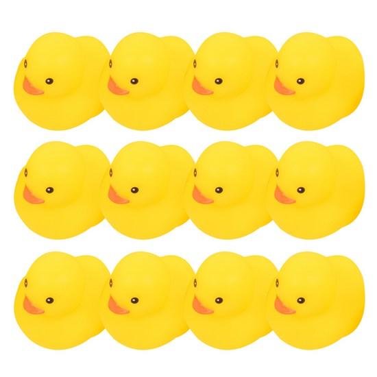 Игрушка для ванны Oz Toy Утка 5 см 12 шт., корейские игрушки для ванны