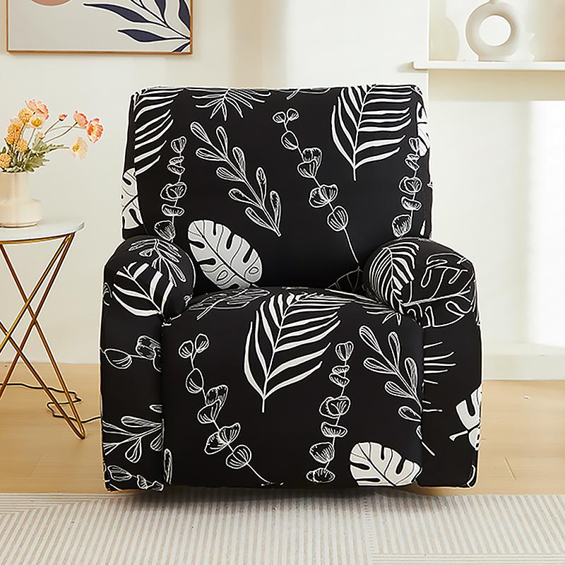 Чехлы на кресло-реклайнер Эластичный чехол на диван Чехлы на стулья Защита для мебели Чехол на кресло-реклайнер для кресла-качалки