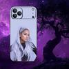 Чехол для телефона A-Ariana G-Grande-S для iPhone 17,16,15,14,13,12,Pro,Max,Plus,E,SE4,Air,Mini Черный Мягкий Короб