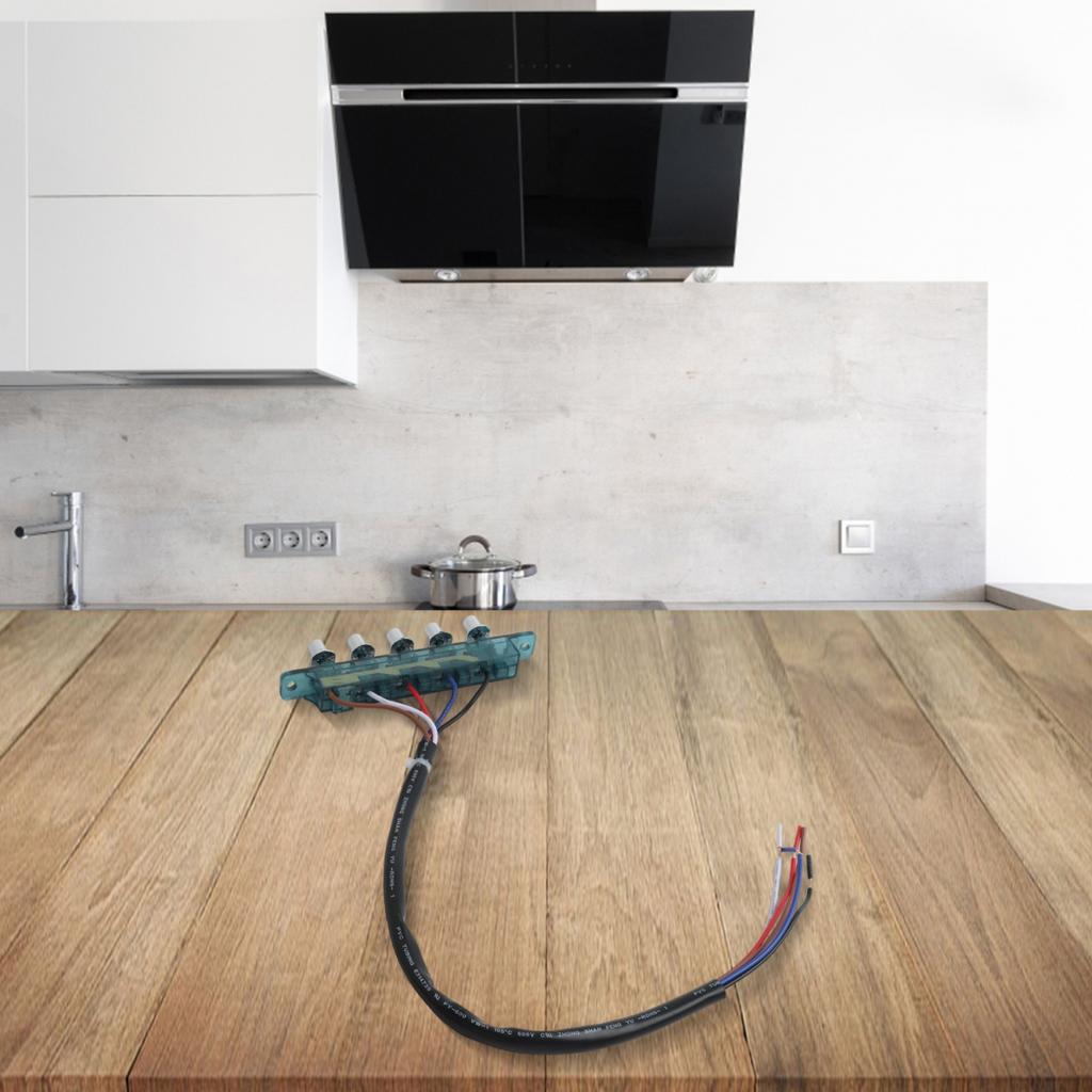 Удобное управление светом 5-кнопочный контроллер Переключатель вытяжки Легкая установка