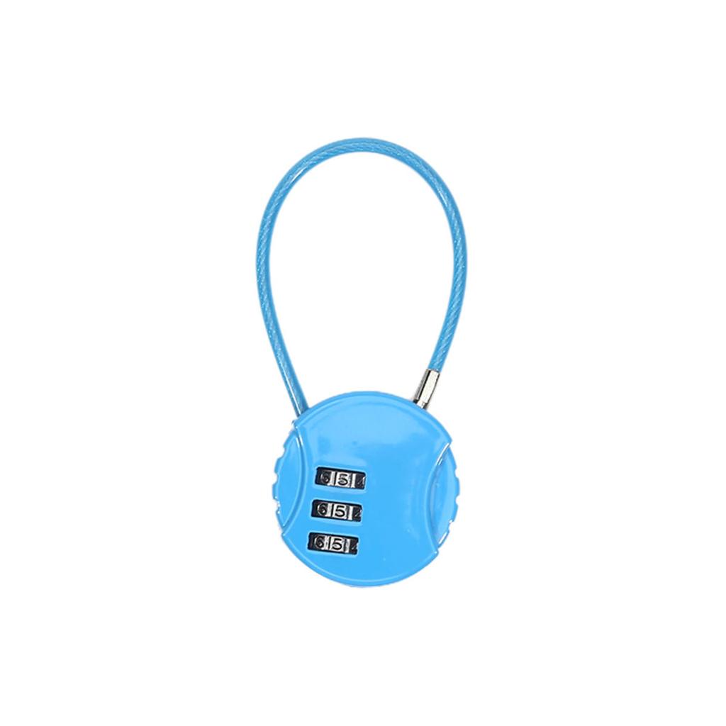 Digit Combination Lock Luggage Locks Suitcase Locks with Code Safe Cipher Lock for Gym Locker Travel Backpacks Drawer